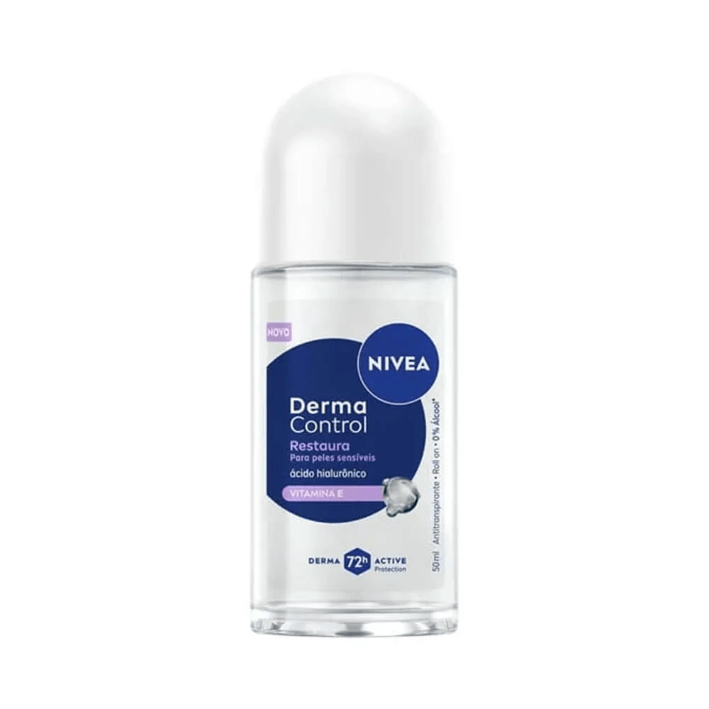Desodorante Antitranspirante Nivea Roll-On 72h 50ml