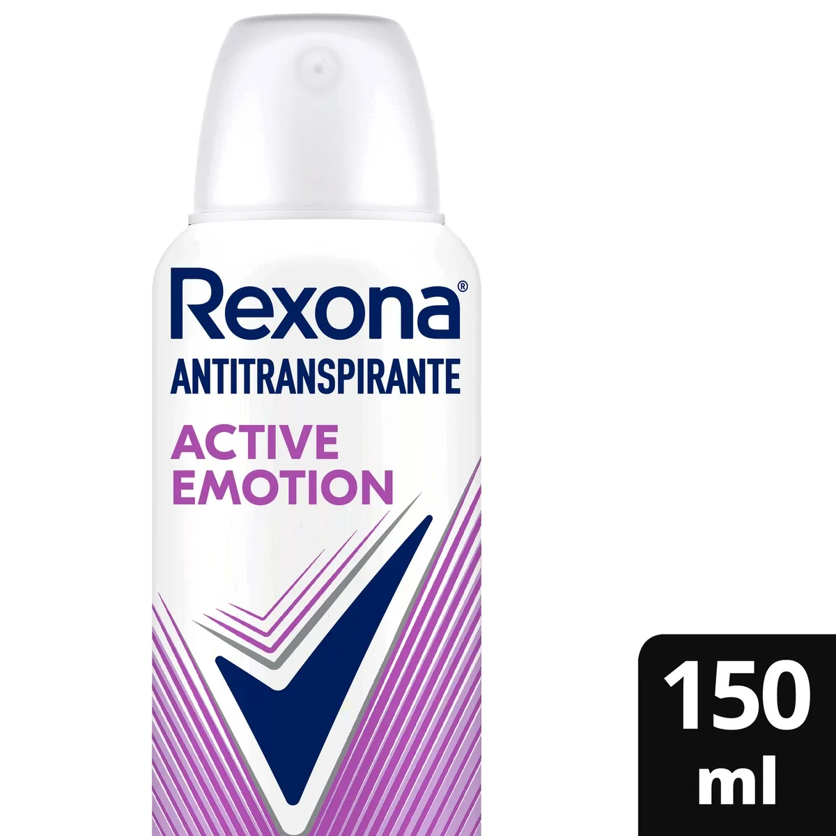 Desodorante Antitranspirante Rexona Active Emotion 72h Aerossol 150ml