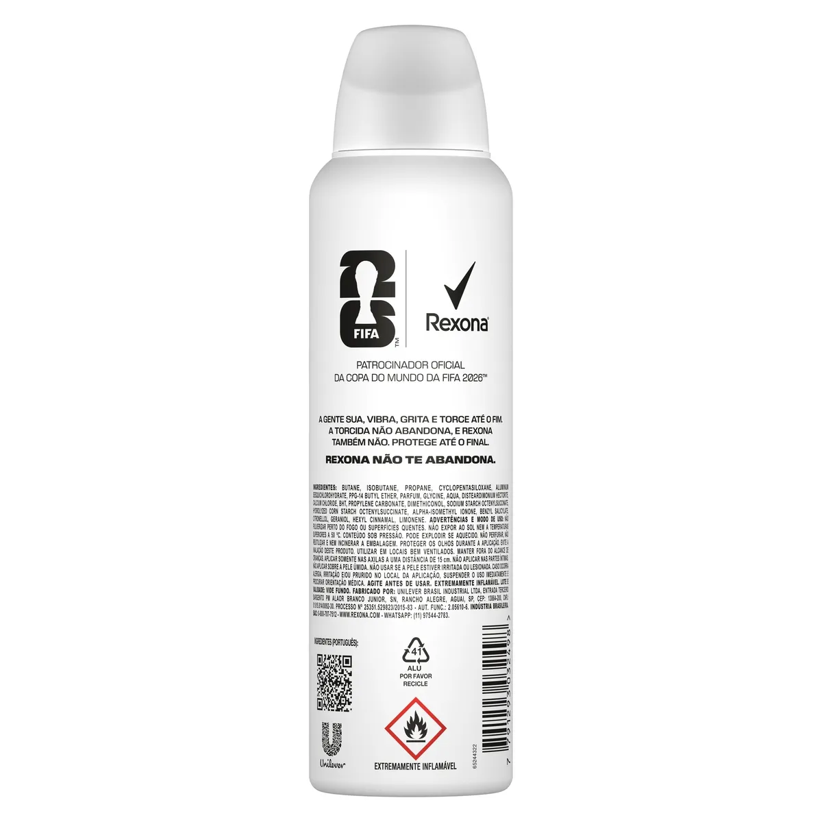 Desodorante Antitranspirante Rexona Bamboo Feminino 72h Aerossol 150ml — foto 3