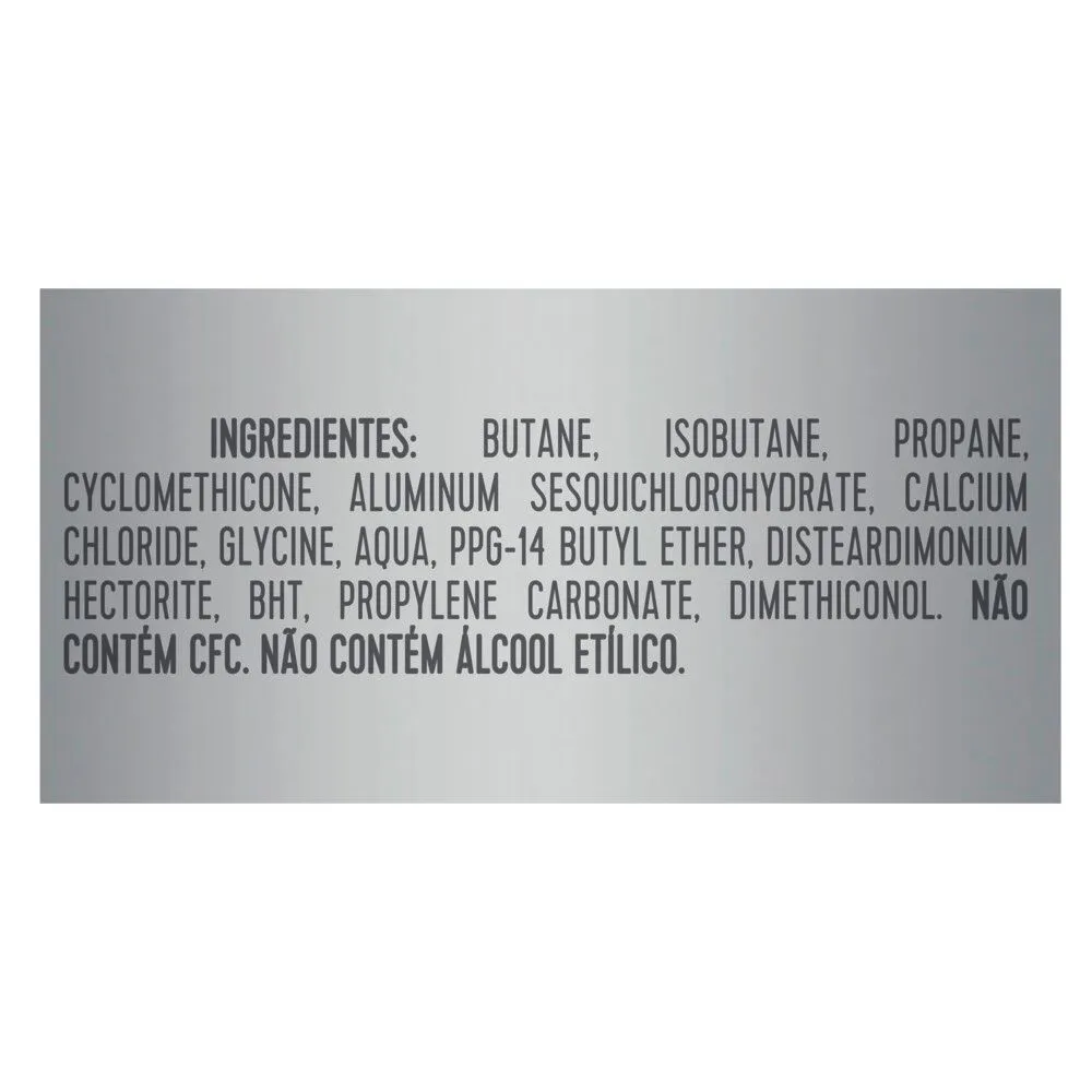 Desodorante Antitranspirante Rexona Clinical sem Perfume 96h Aerossol 150ml — foto 4