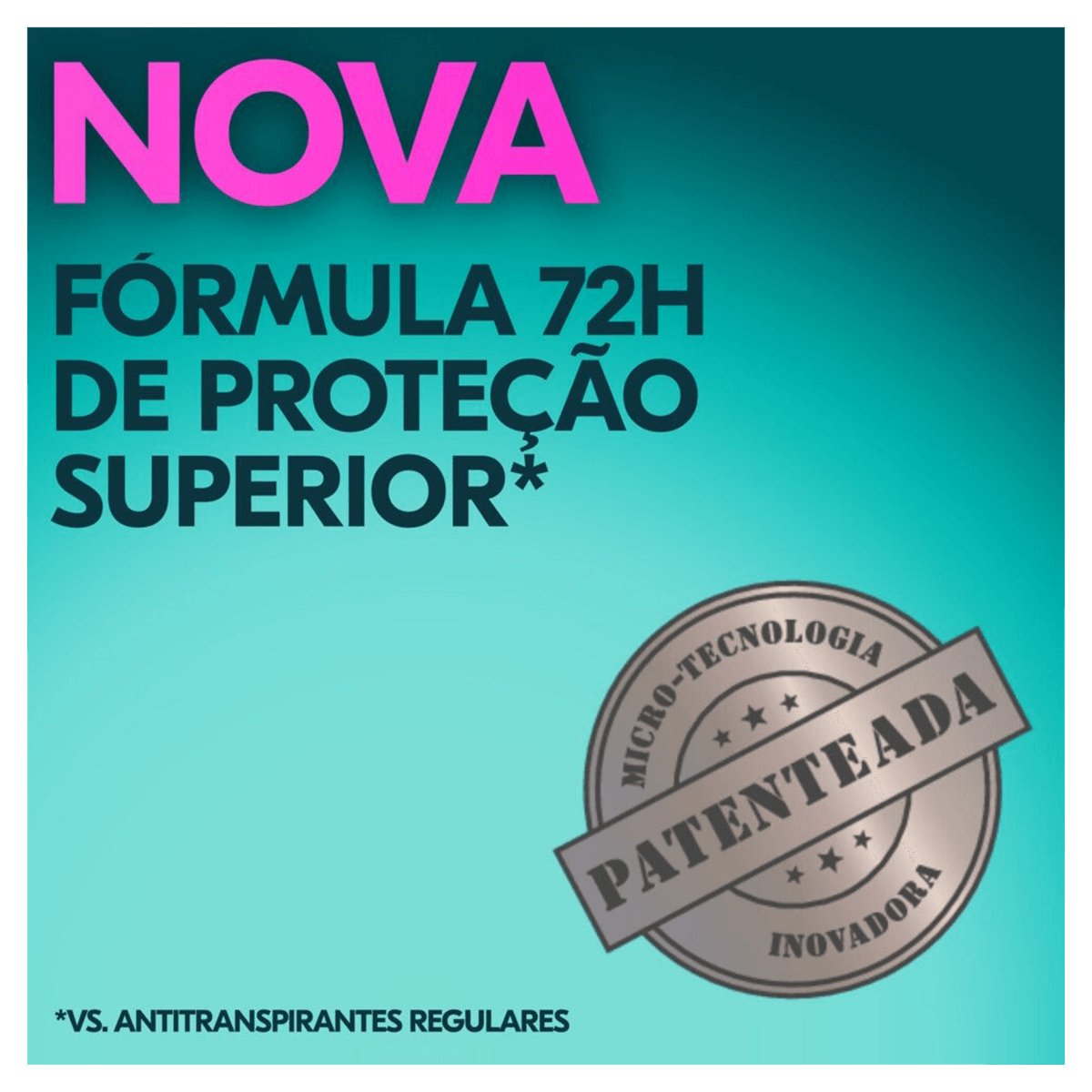 Desodorante Antitranspirante Rexona Cotton Dry 72h Aerossol 250ml — foto 6