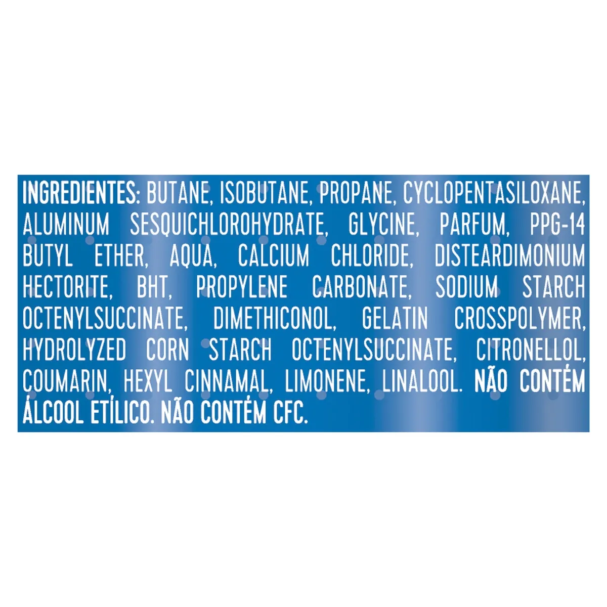 Desodorante Antitranspirante Rexona Men Clinical Clean 96h Aerossol 150ml — foto 4