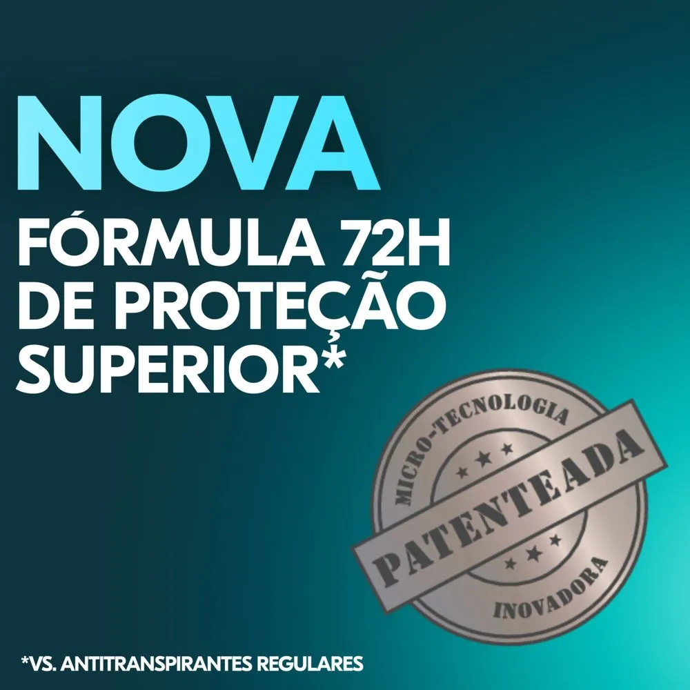 Desodorante Antitranspirante Rexona Men Xtracool 72h Aerossol 150ml — foto 7