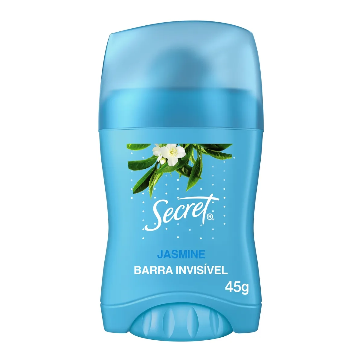 Desodorante Antitranspirante Secret Barra Invisivel Jasmine 45g