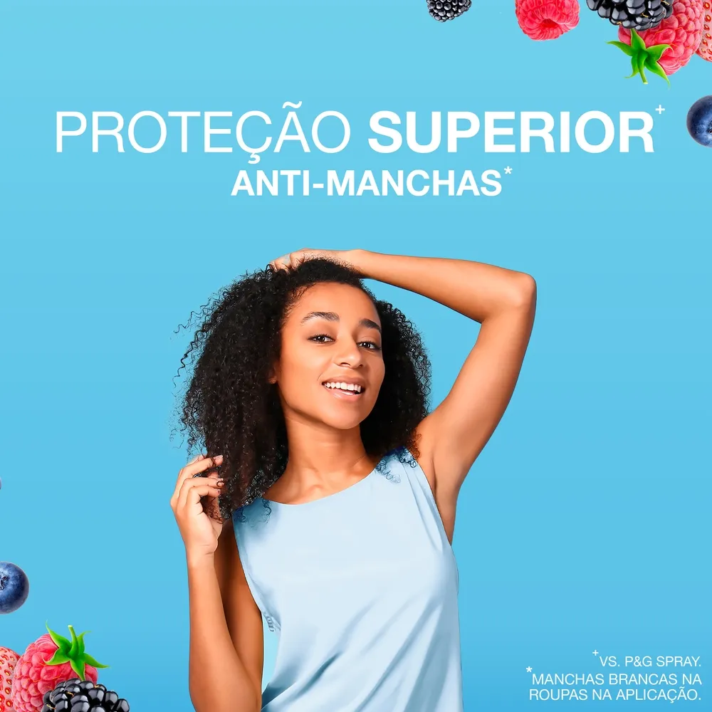 Desodorante Antitranspirante Secret Berry Gel Stick 45g — foto 3