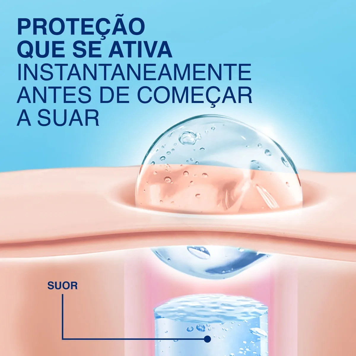 Desodorante Antitranspirante Secret Gel Invisivel Powder Protect Cotton 73g — foto 5