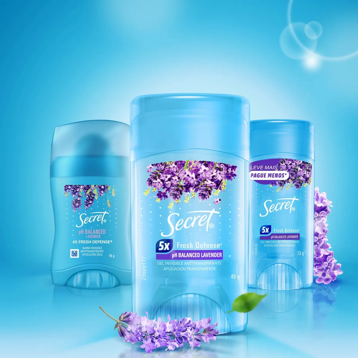 Desodorante Antitranspirante Secret Gel Lavender 73g — foto 10
