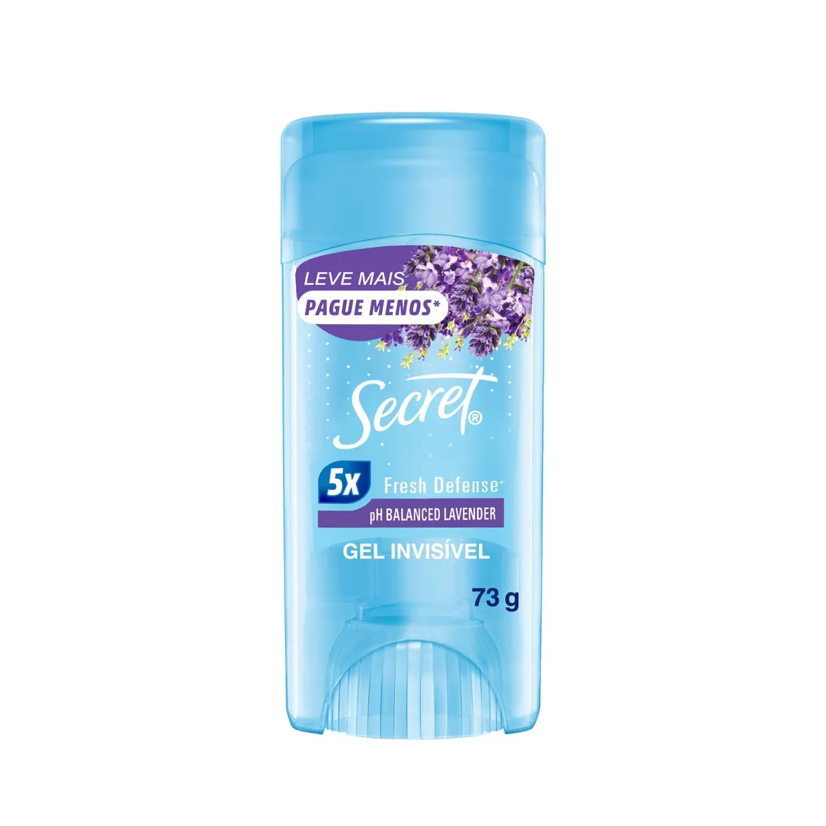 Desodorante Antitranspirante Secret Gel Lavender 73g