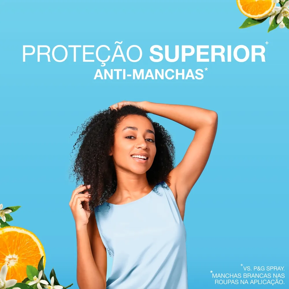 Desodorante Antitranspirante Secret Orange Blossom 48h Gel Stick 45g — foto 3