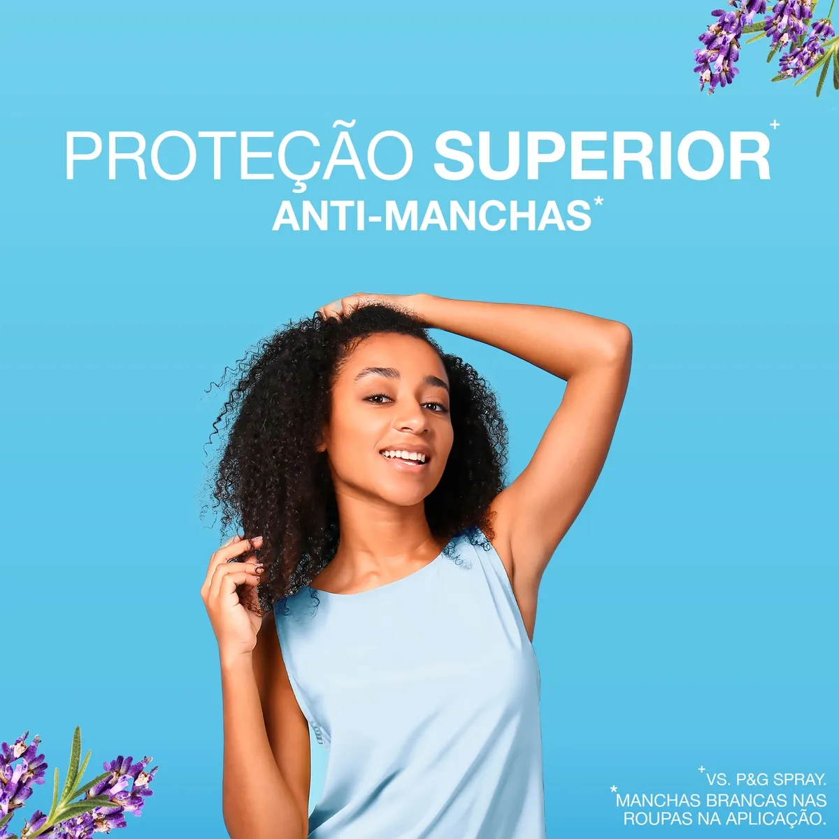 Desodorante Antitranspirante Secret pH Balanceado Lavanda Gel Stick 45g — foto 3