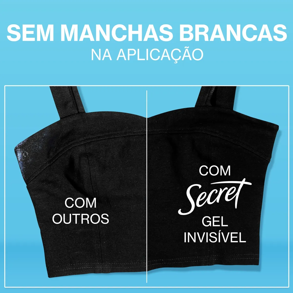 Desodorante Antitranspirante Secret pH Balanceado Lavanda Gel Stick 45g — foto 6