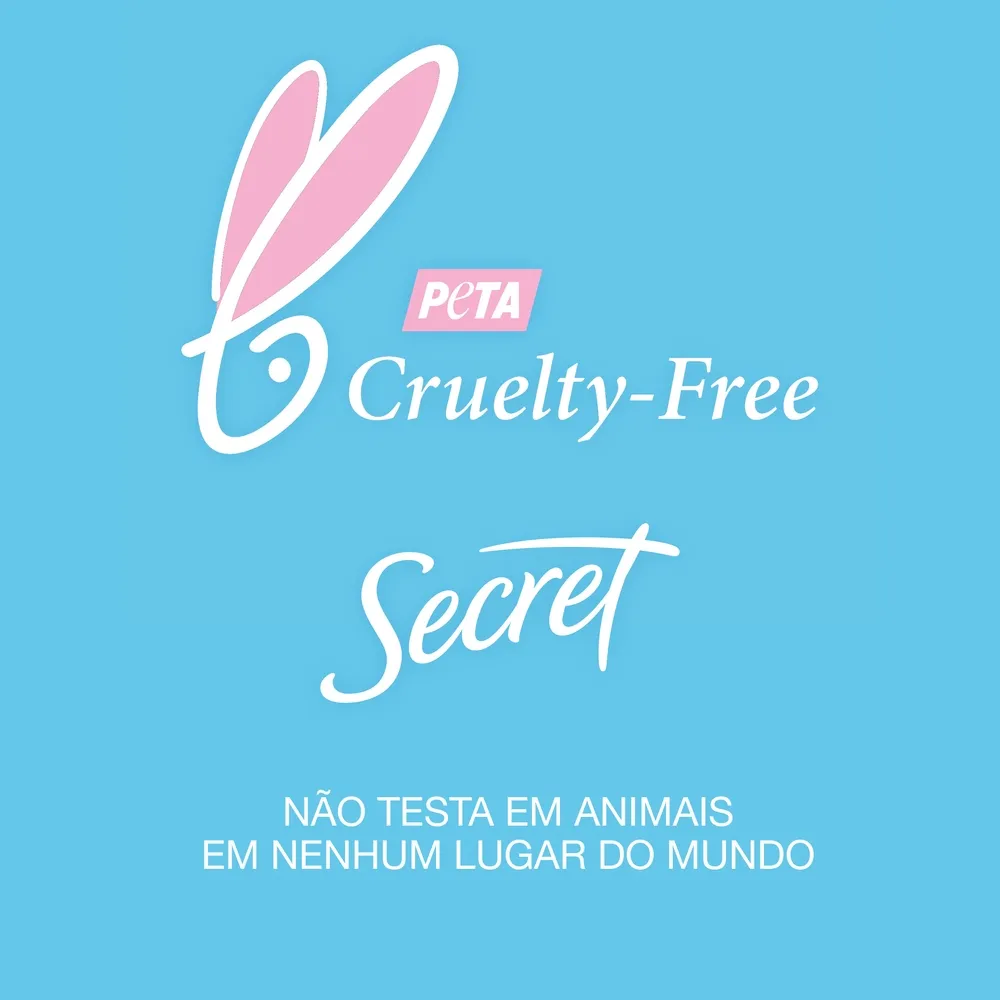 Desodorante Antitranspirante Secret Proteção de Algodão Gel Stick 45g — foto 9
