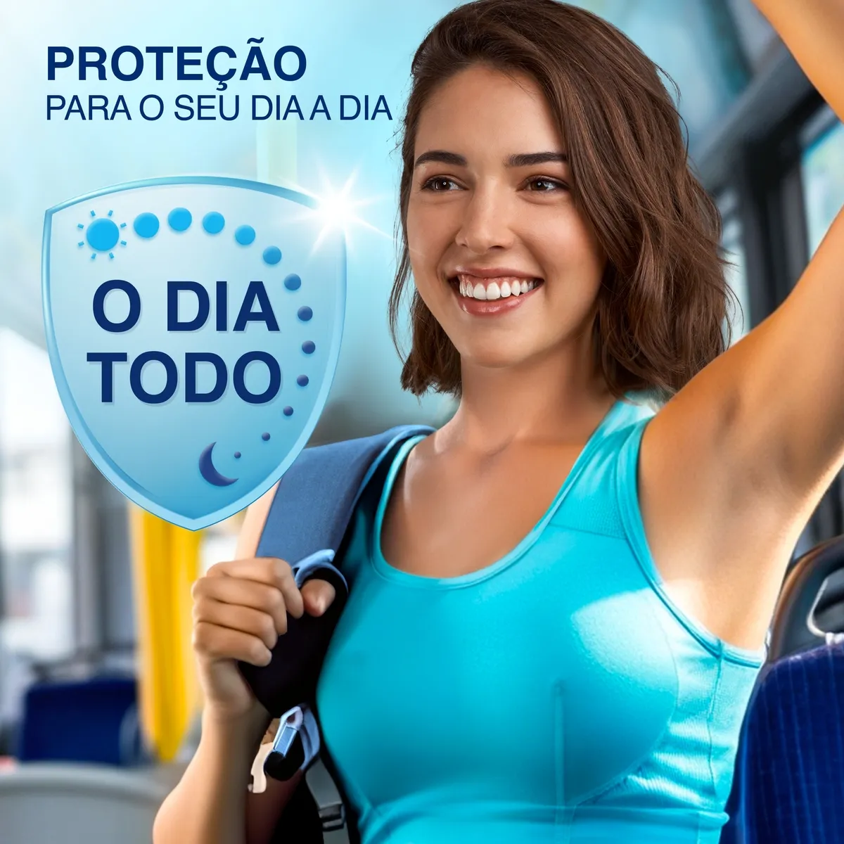 Desodorante Antitranspirante Secret Proteção de Algodão Stick 45g — foto 3