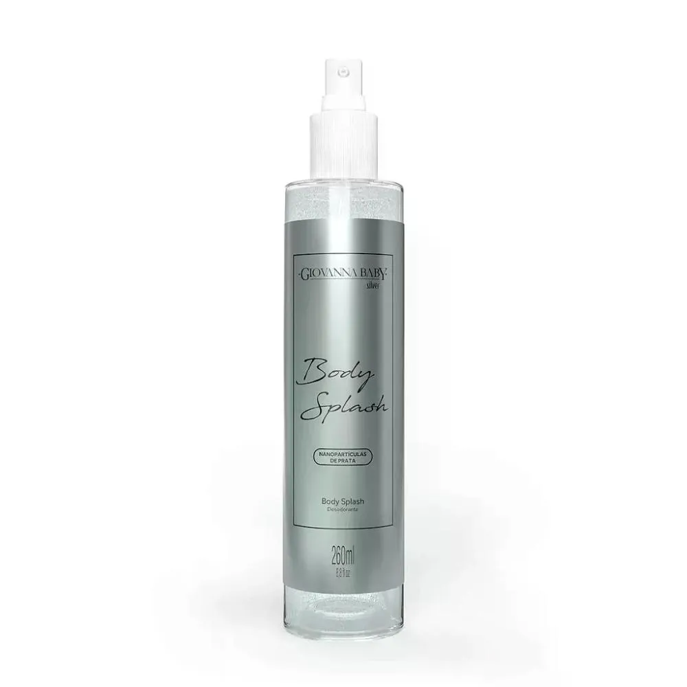 Desodorante Body Splash Giovanna Baby - Silver 260ml