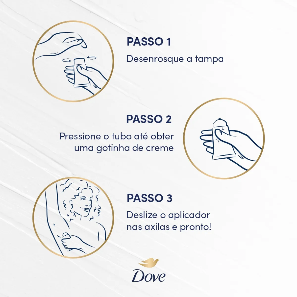 Desodorante Dove Creme Sérum Previne Escurecimento 50g — foto 7