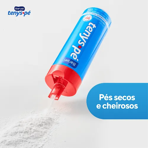 Desodorante para os Pés Tenys Pé Original Antisséptico Pó 100g — foto 3