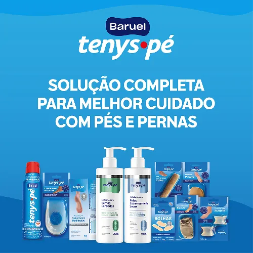 Desodorante para os Pés Tenys Pé Original Antisséptico Pó 100g — foto 6