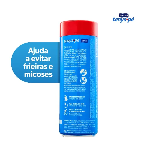 Desodorante para os Pés Tenys Pé Original Antisséptico Pó 100g — foto 2