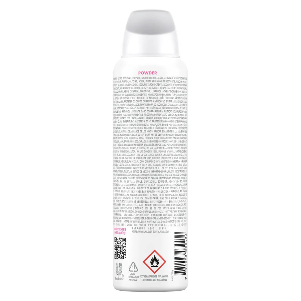 Desodorante Rexona Power Dry Aerosol 150ml — foto 3