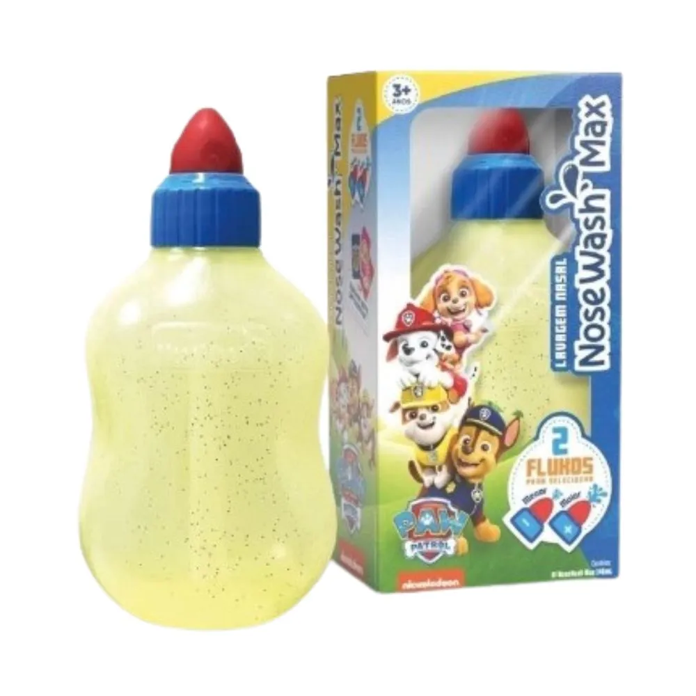Dispositivo de Lavagem Nasal Nosewash Patrulha Canina 240ml 1 Unidade