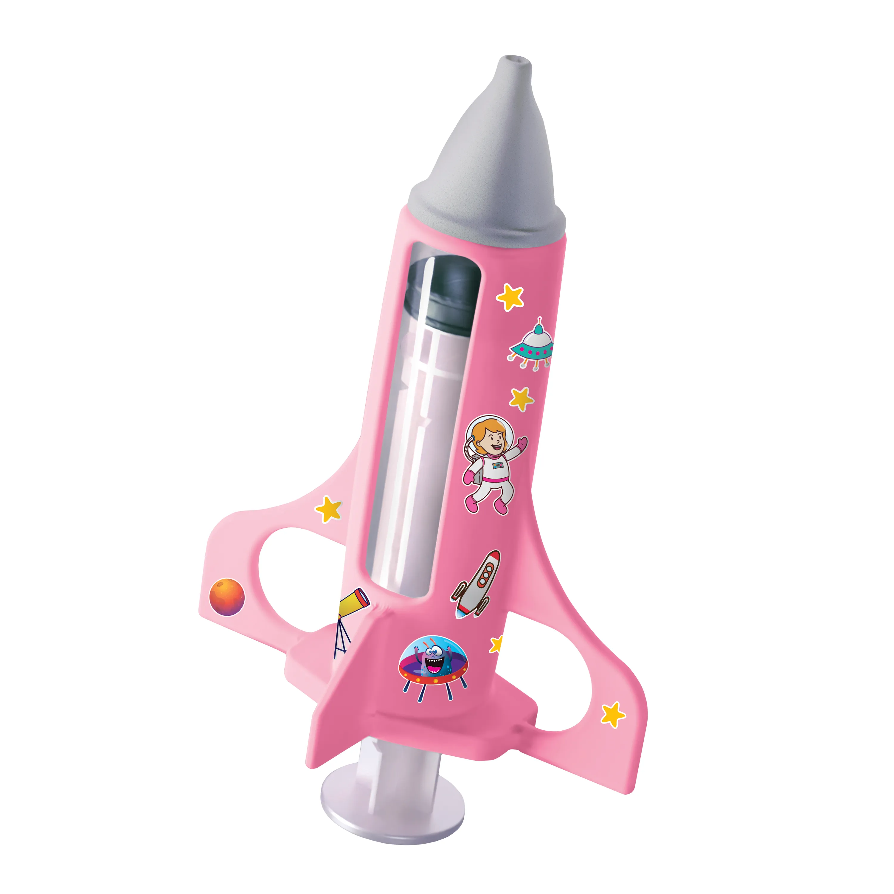 Dispositivo Para Lavagem Nasal Amoravel Bico De Silicone Rosa 20ml — foto 2