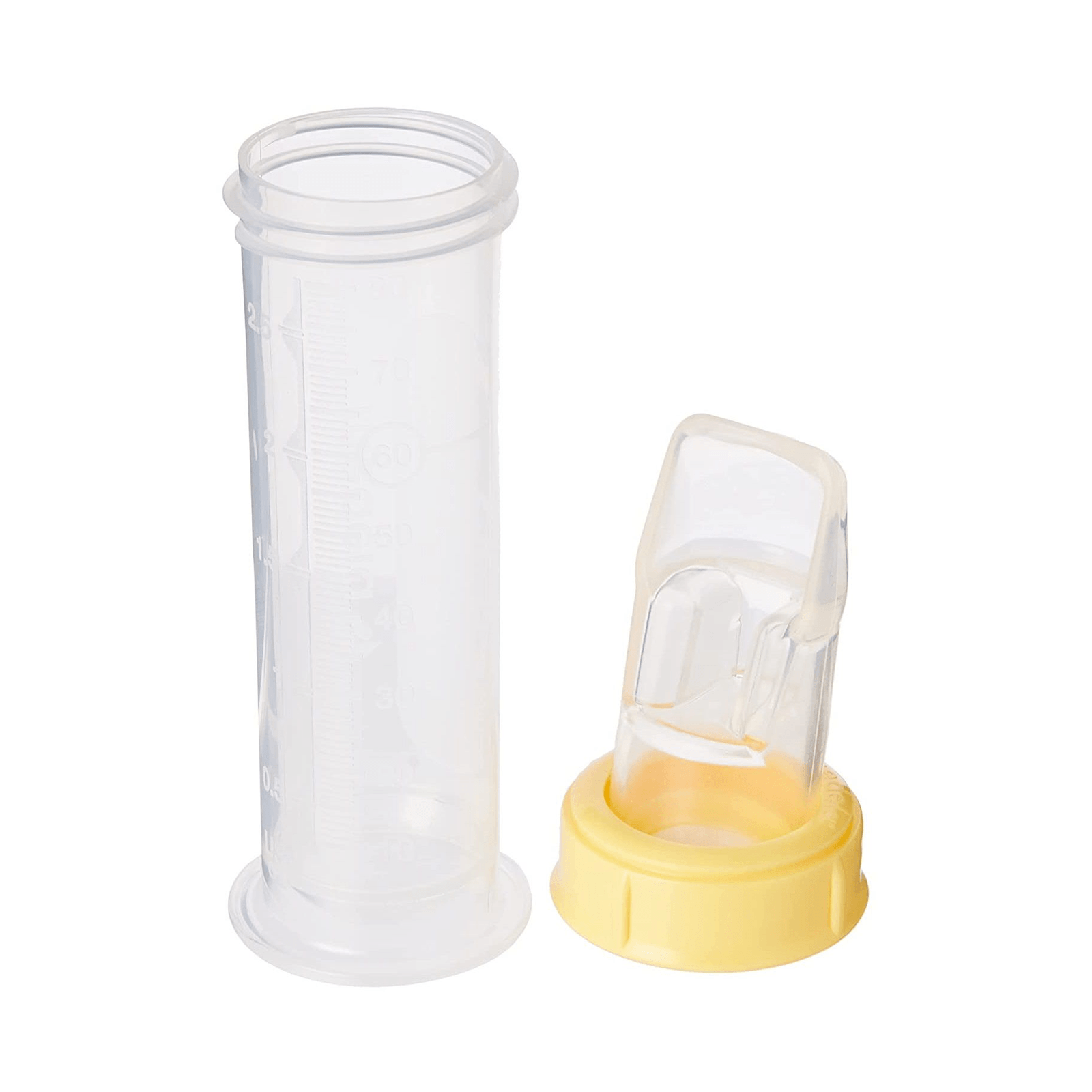 Dosador de Leite Materno Medela SoftCup Silicone 80ml 1 Unidade — foto 2
