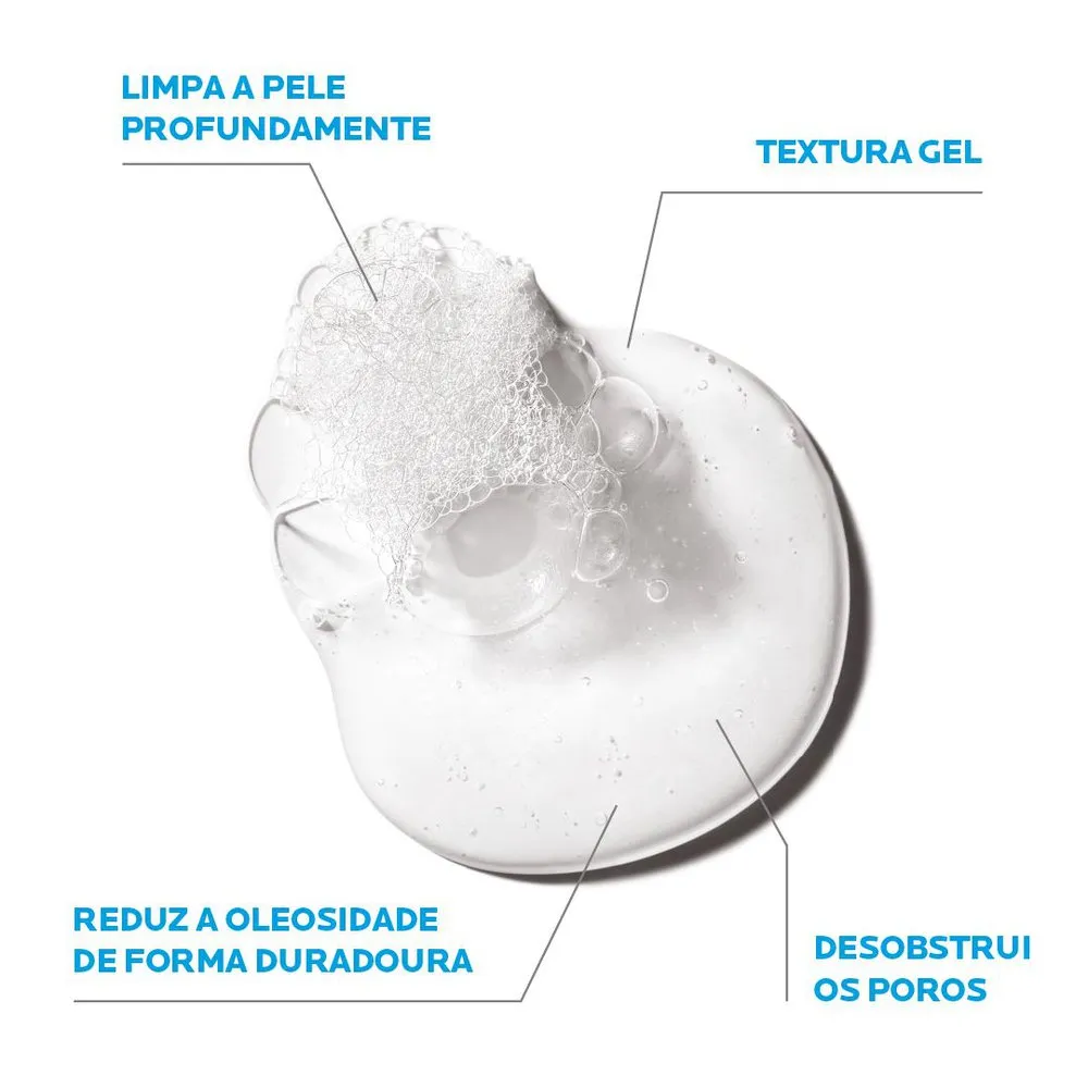 Effaclar Concentrado Gel de Limpeza Facial La Roche-Posay 300g — foto 6