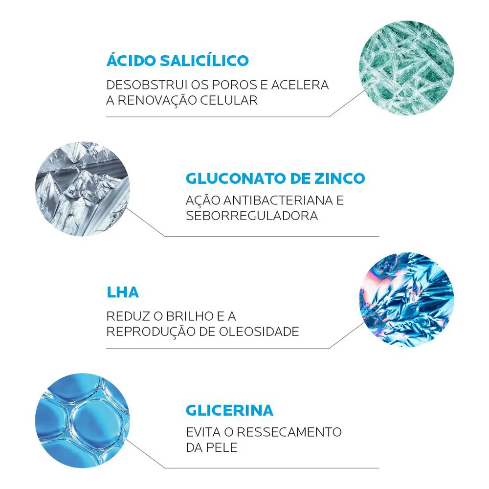 Effaclar Concentrado Gel de Limpeza Facial La Roche-Posay 300g — foto 4