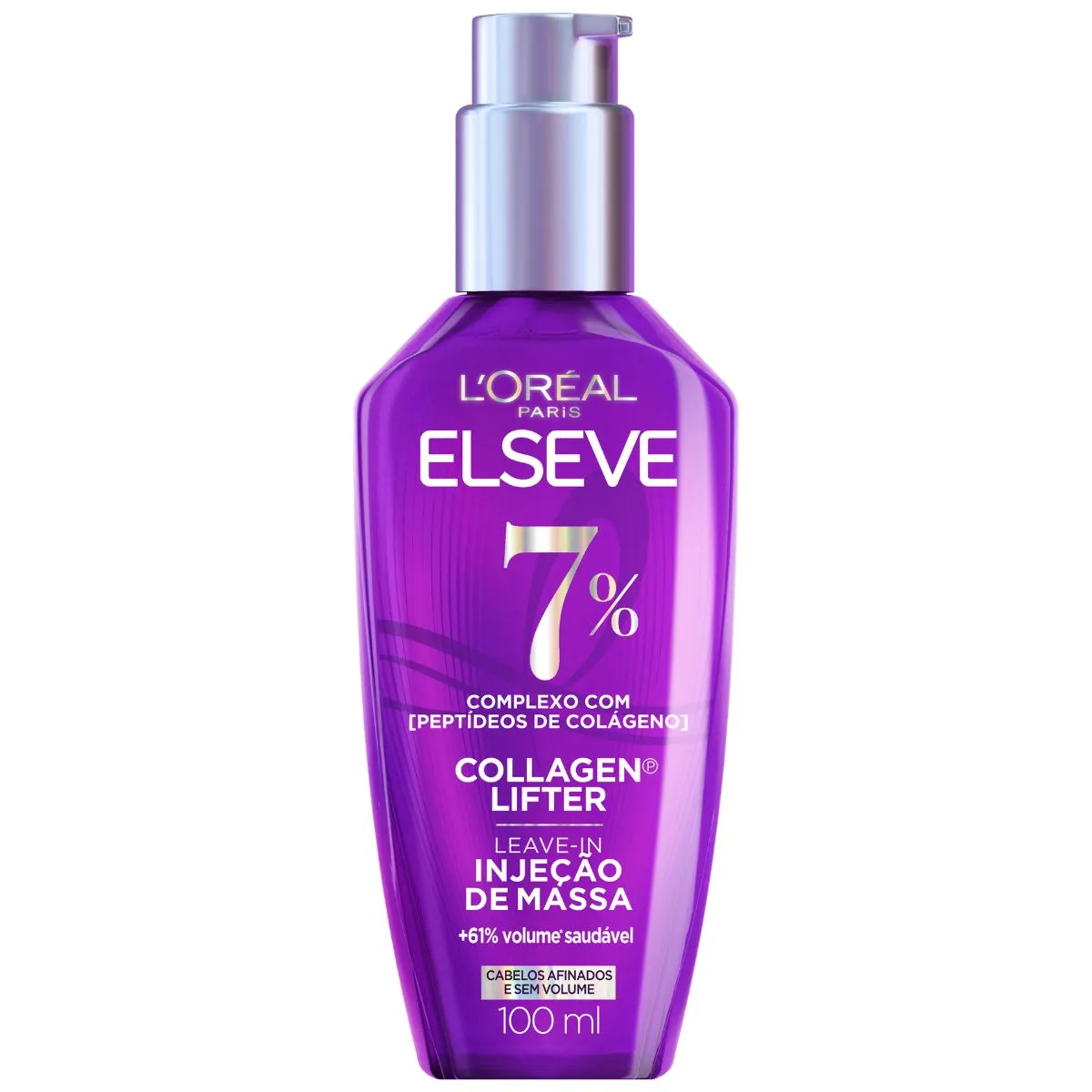 Elseve Collagen Lifter Leave-in Injeção de Massa 100ml