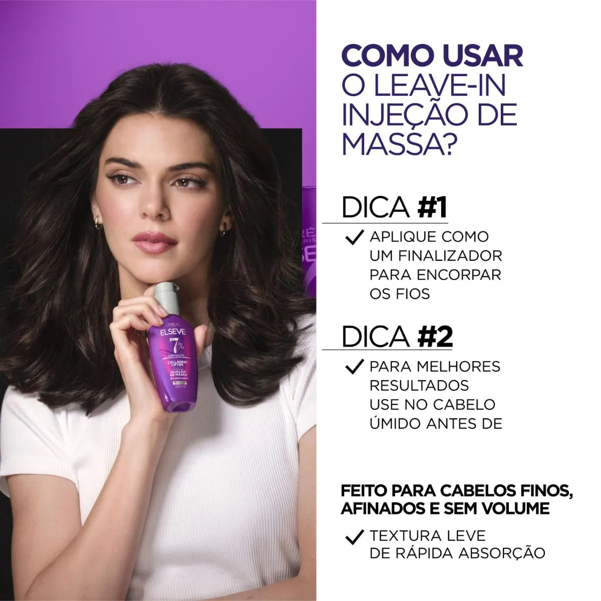 Elseve Collagen Lifter Leave-in Injeção de Massa 100ml — foto 8