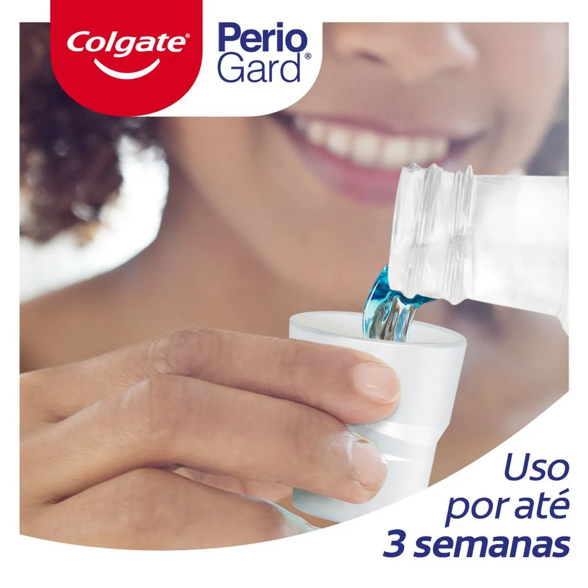 Enxaguante Bucal Colgate PerioGard Extra Mint Sem Álcool 250ml — foto 8