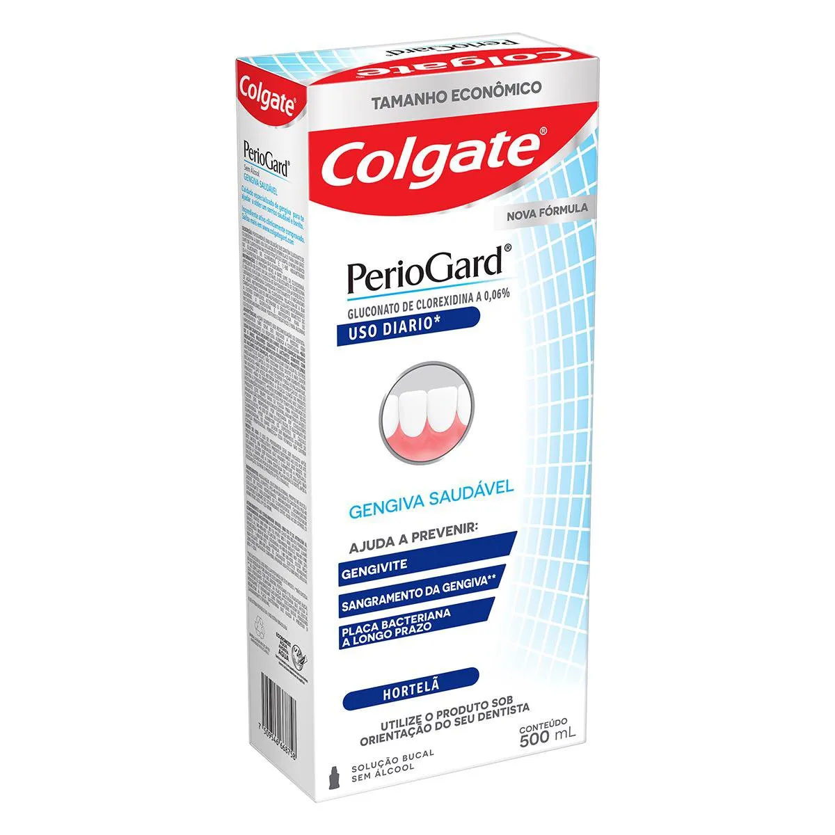 Enxaguante Bucal Colgate PerioGard Uso Diário Sem Álcool 500ml — foto 5