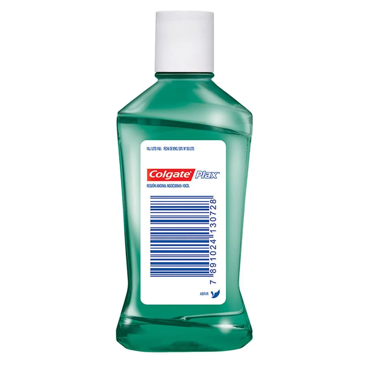Enxaguante Bucal Colgate Plax Fresh Mint 60ml — foto 5