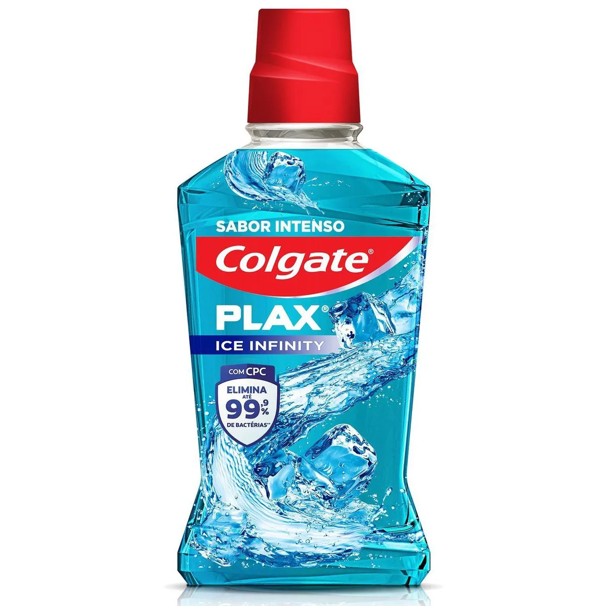 Enxaguante Bucal Colgate Plax Zero Álcool Sabor Ice Infinity 250ml