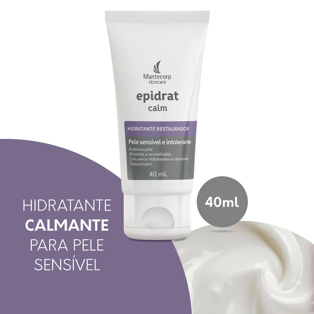 Epidrat Calm Hidratante Facial Pele Sensível 40g — foto 2