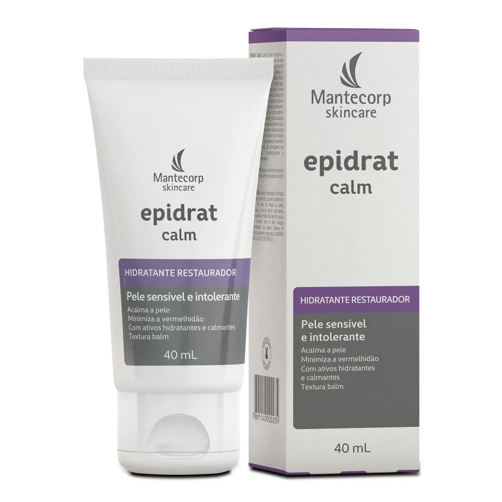 Epidrat Calm Hidratante Facial Pele Sensível 40g