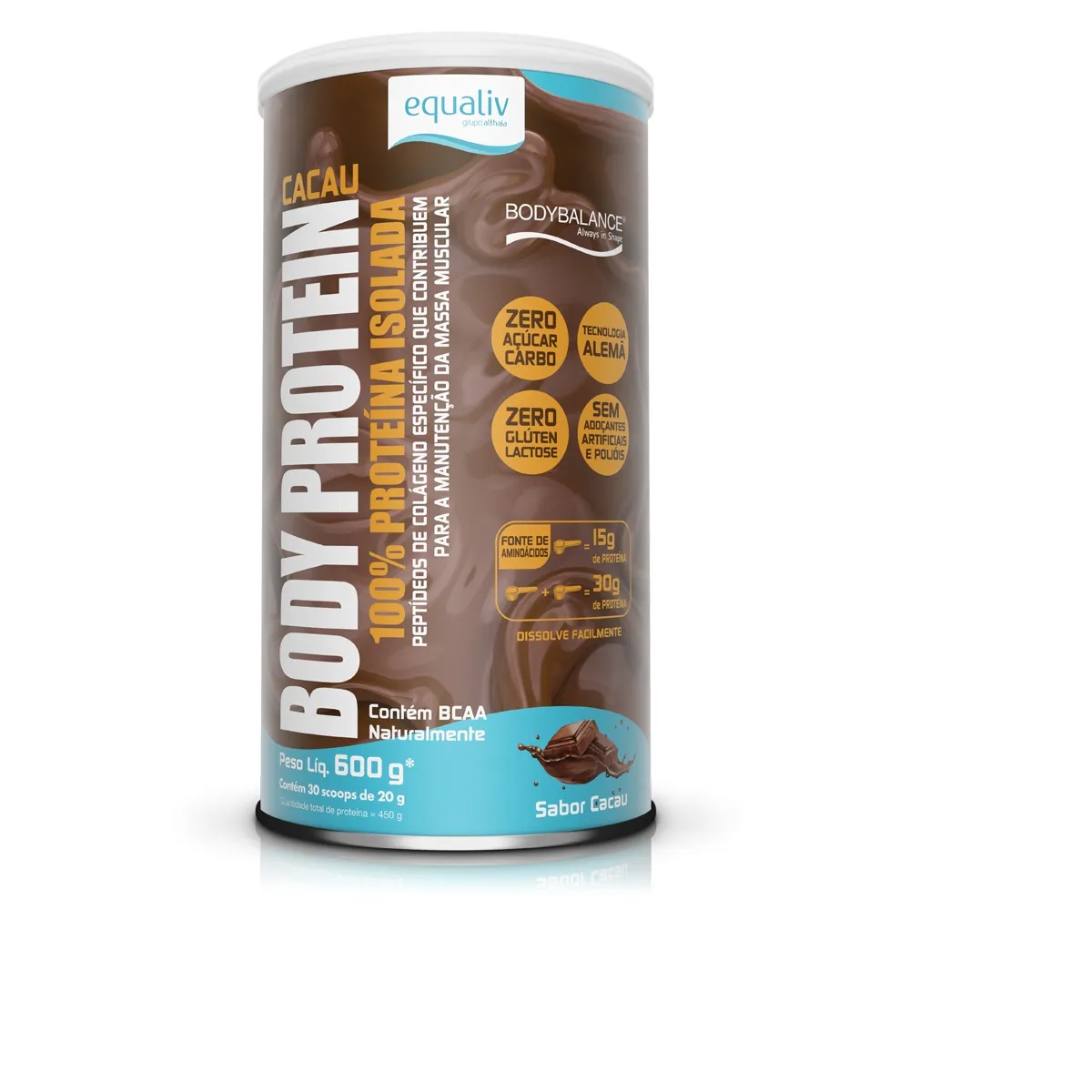 Equaliv Body Protein Cacau 600g