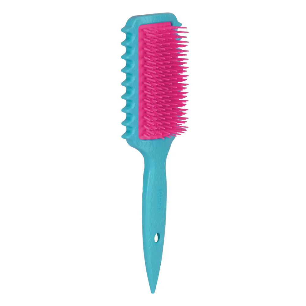 Escova De Cabelo Ricca Flex Fita Azul — foto 2