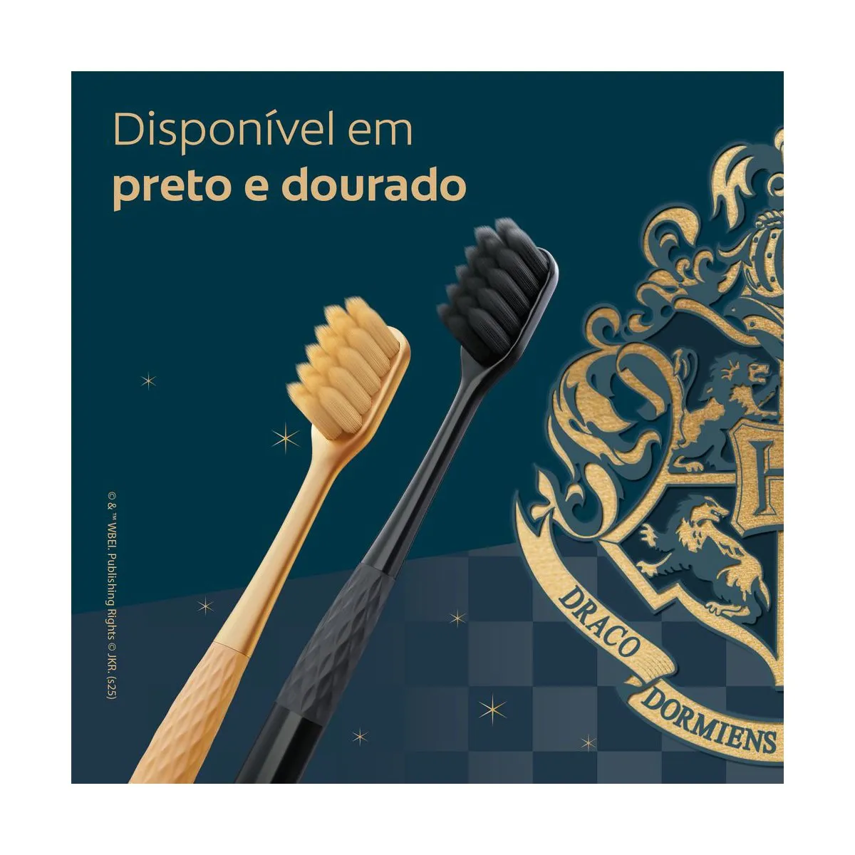 Escova Dental Colgate Macia Harry Potter 2 Unidades — foto 6