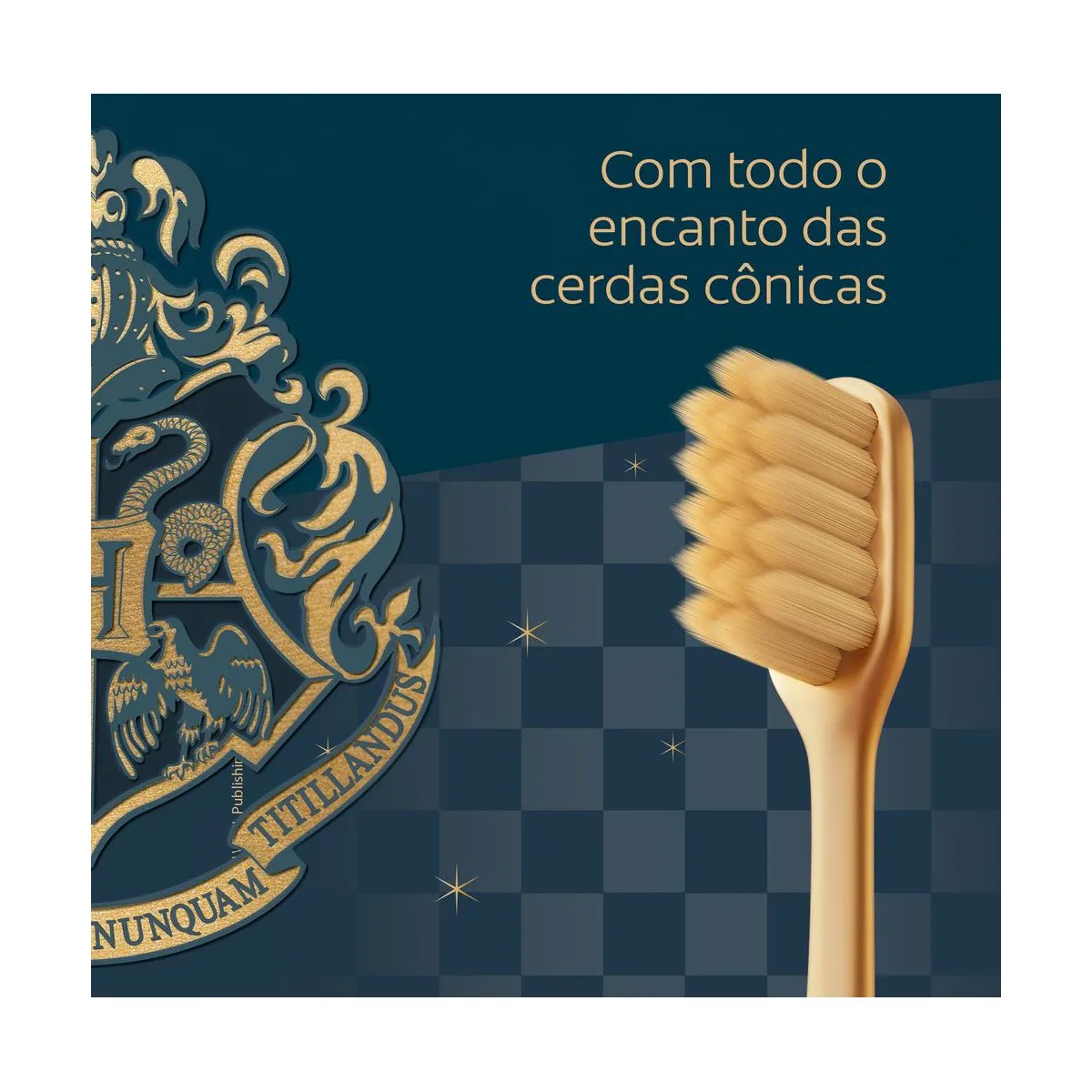 Escova Dental Colgate Macia Harry Potter 2 Unidades — foto 4
