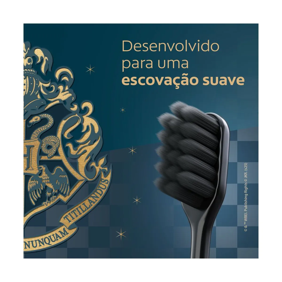 Escova Dental Colgate Macia Harry Potter 2 Unidades — foto 7