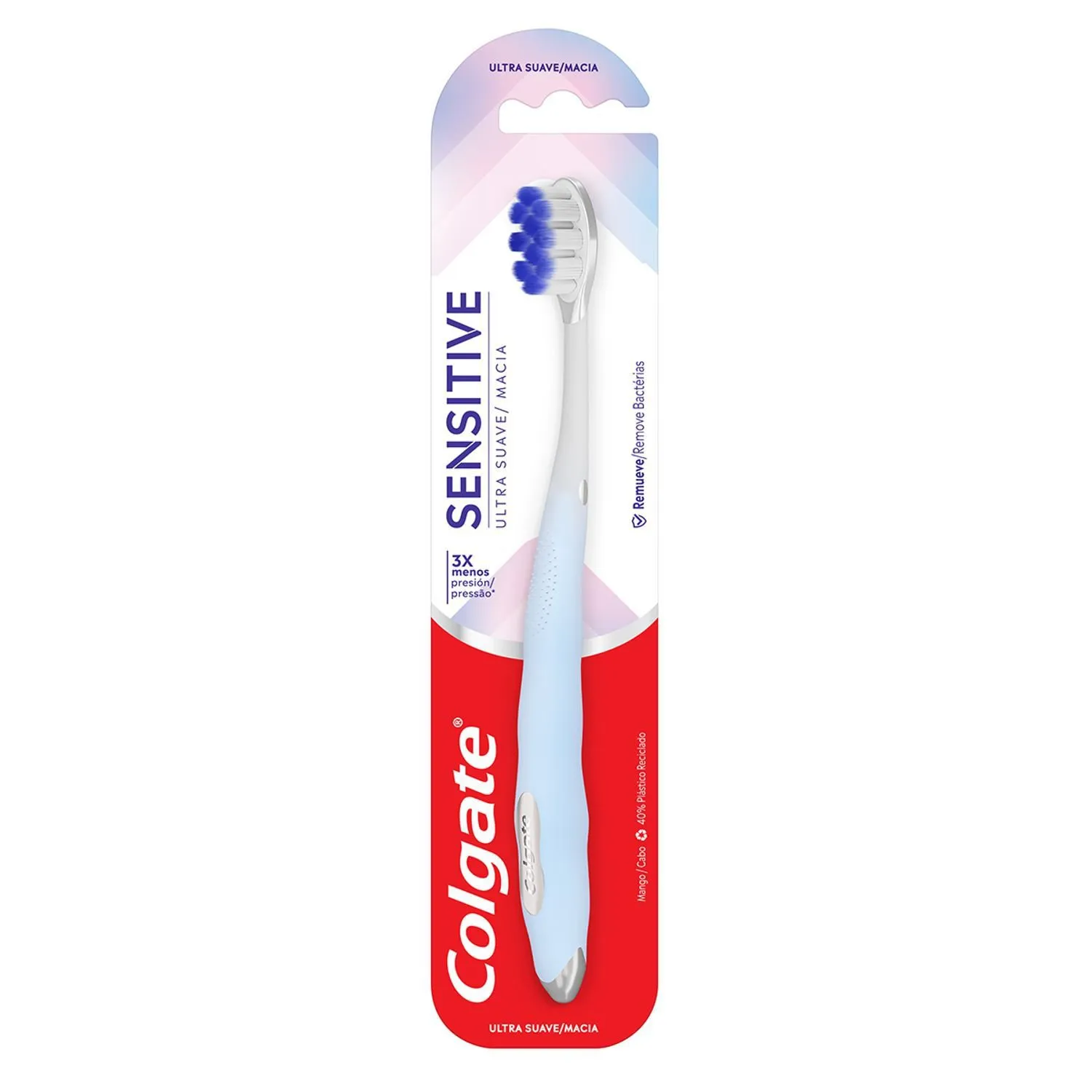 Escova Dental Colgate Sensitive Cerdas Ultra Macias 1 Unidade — foto 6