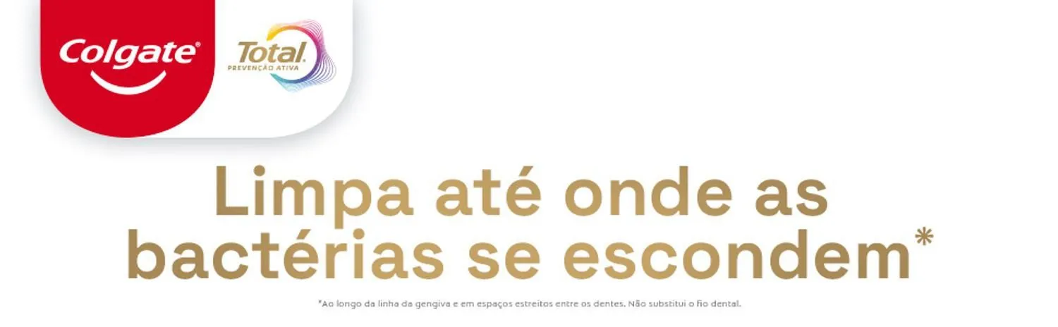 Escova Dental Colgate Total Whitening Cerdas Macias 2 Unidades — foto 6