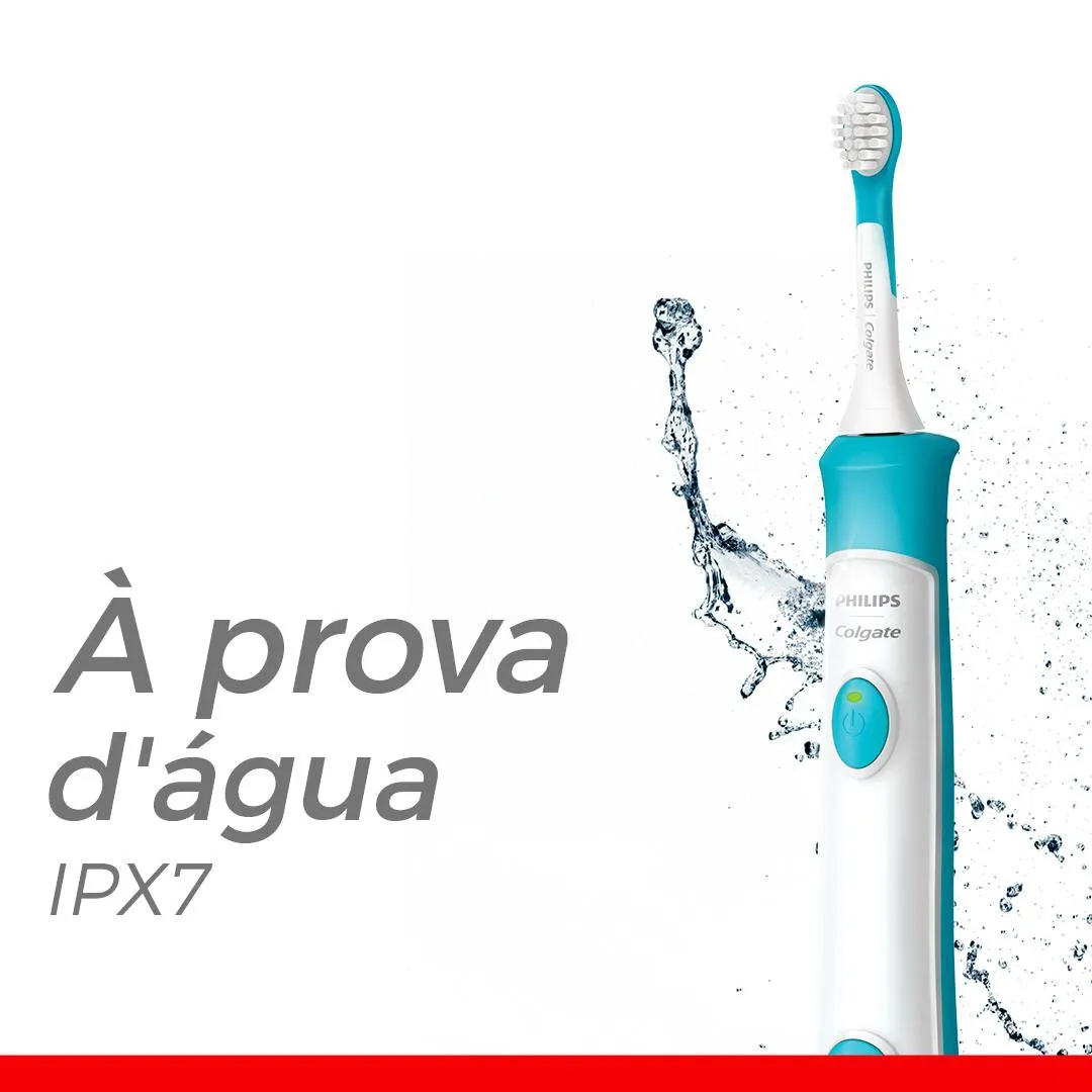 Escova Dental Elétrica Kids Philips Colgate SonicPro Bivolt 1 Unidade — foto 3