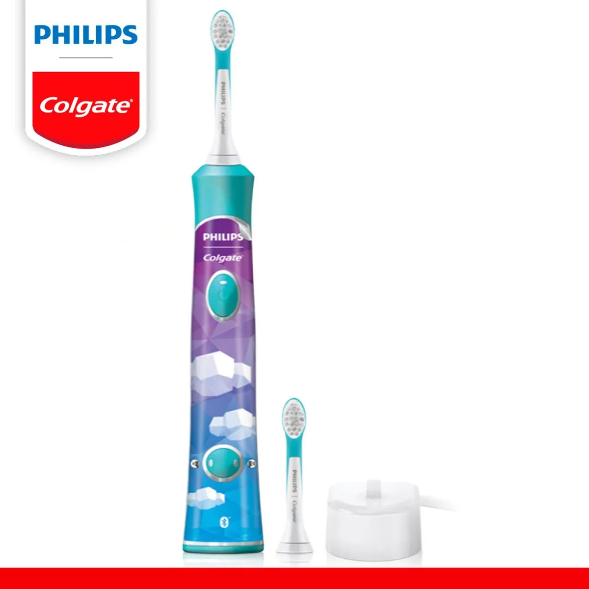 Escova Dental Elétrica Kids Philips Colgate SonicPro Bivolt 1 Unidade — foto 2