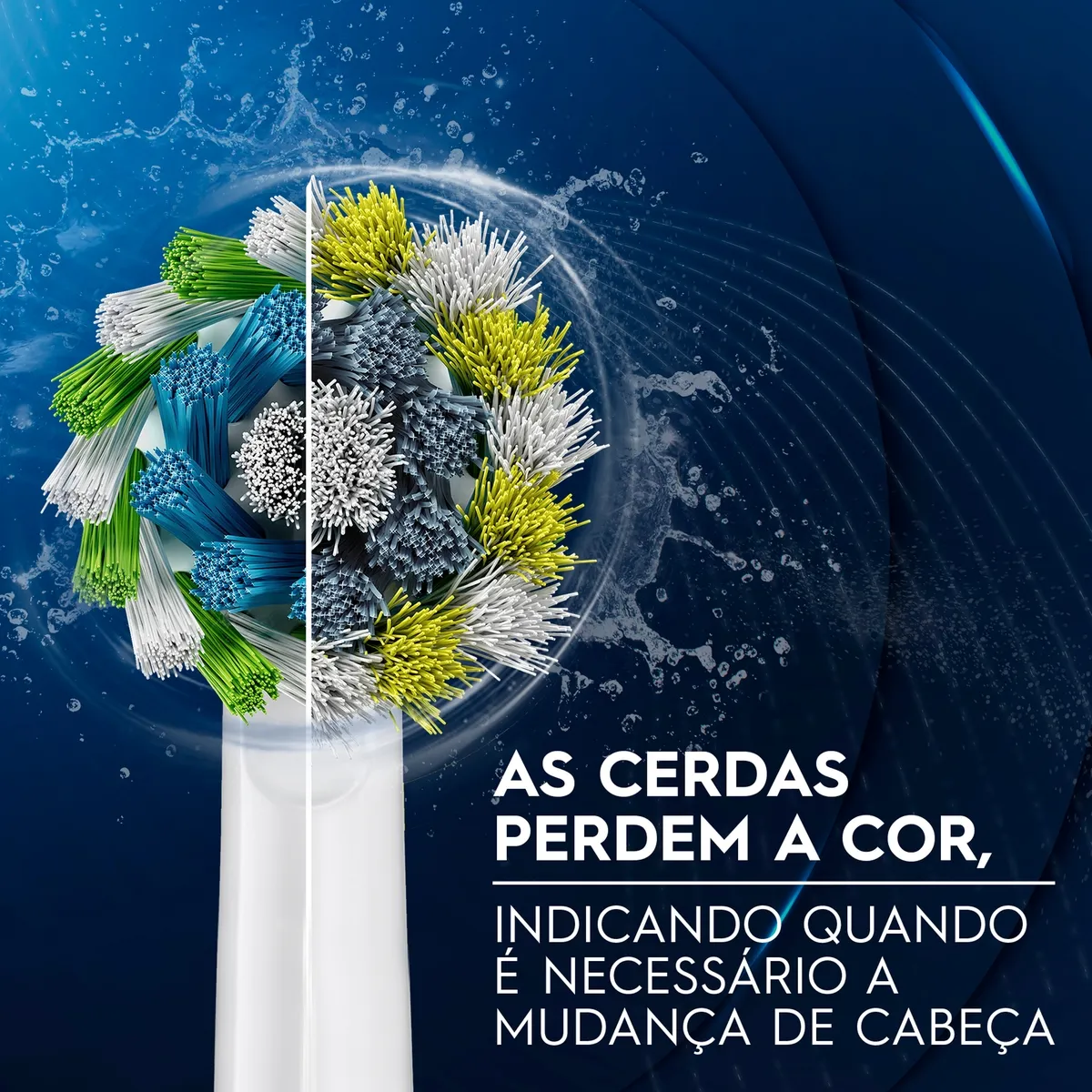Escova Dental Elétrica Oral-B Pro Clean Pilha 1 Unidade — foto 5