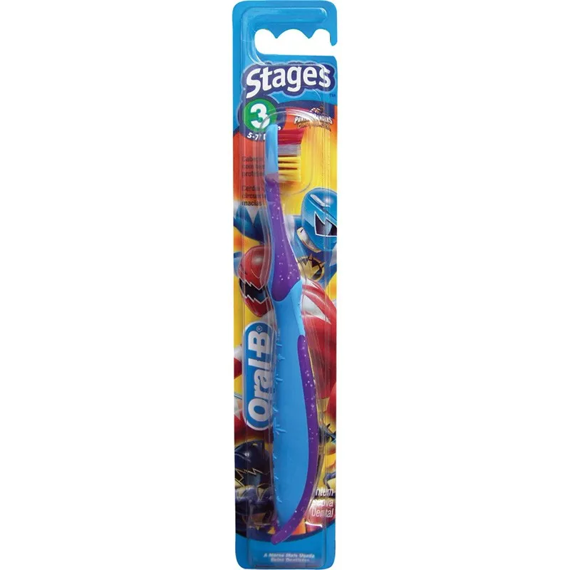 Escova Dental Oral B Stages 3 Infantil