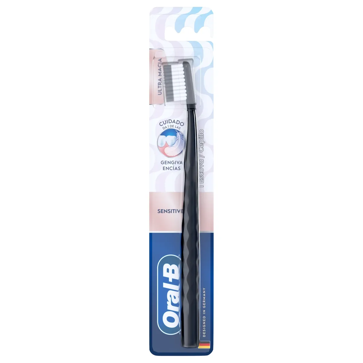 Escova Dental Oral-B Ultramacia Sensitive Iconic 1 Unidade — foto 11