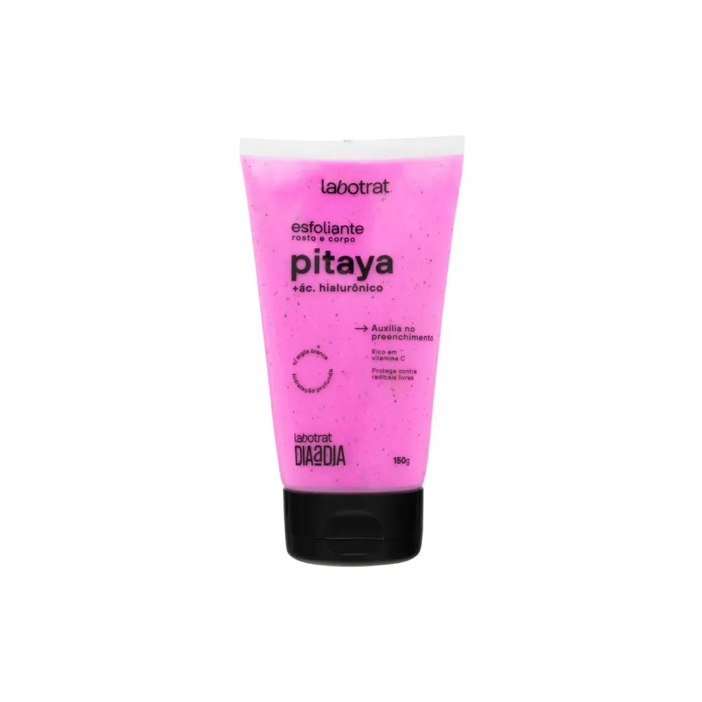Esfoliante Corporal e Facial Labotrat Dia a Dia Ácido Hialurônico e Niacinamida Pitaya 150g