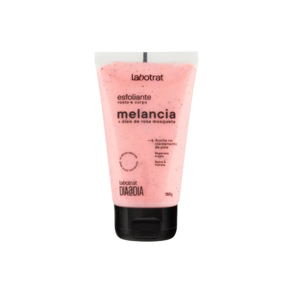 Esfoliante Corporal e Facial Labotrat Dia a Dia Rosa Mosqueta Melancia 150g